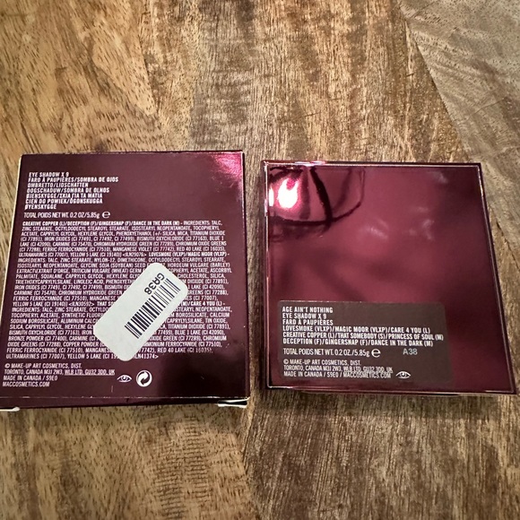 🌟LE🌟MAC x Aaliyah Collection Eyeshadow x 9- Age Ain’t Nothing - Picture 13 of 16